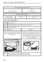 Preview for 62 page of Electrolux 944032063 User Manual