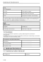 Preview for 114 page of Electrolux 944032063 User Manual