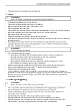 Preview for 123 page of Electrolux 944032063 User Manual