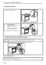 Preview for 182 page of Electrolux 944032063 User Manual