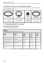 Preview for 184 page of Electrolux 944032063 User Manual