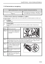 Preview for 189 page of Electrolux 944032063 User Manual