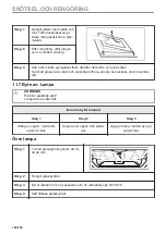 Preview for 190 page of Electrolux 944032063 User Manual