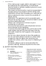 Preview for 4 page of Electrolux 944184888 User Manual