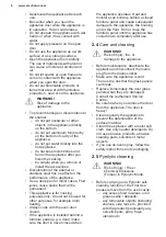 Preview for 6 page of Electrolux 944184888 User Manual