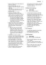 Preview for 7 page of Electrolux 944184888 User Manual