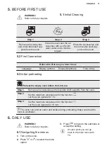 Preview for 11 page of Electrolux 944184888 User Manual