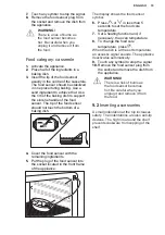 Preview for 19 page of Electrolux 944184888 User Manual