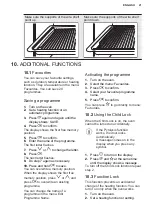 Preview for 21 page of Electrolux 944184888 User Manual