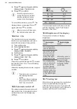 Preview for 22 page of Electrolux 944184888 User Manual