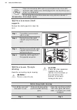 Preview for 40 page of Electrolux 944184888 User Manual