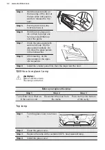 Preview for 42 page of Electrolux 944184888 User Manual