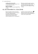 Preview for 46 page of Electrolux 944184888 User Manual