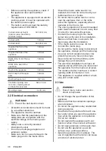 Предварительный просмотр 38 страницы Electrolux 944271516 User Manual