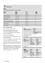 Предварительный просмотр 56 страницы Electrolux 944271516 User Manual