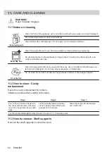 Предварительный просмотр 60 страницы Electrolux 944271516 User Manual