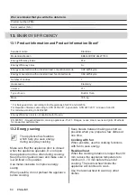 Предварительный просмотр 64 страницы Electrolux 944271516 User Manual