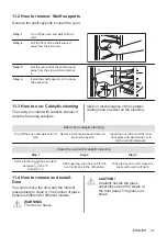 Предварительный просмотр 27 страницы Electrolux 948533544 User Manual