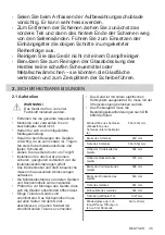 Предварительный просмотр 35 страницы Electrolux 948533544 User Manual