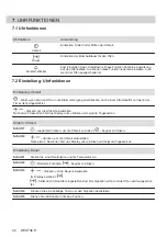 Предварительный просмотр 42 страницы Electrolux 948533544 User Manual