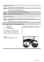 Предварительный просмотр 43 страницы Electrolux 948533544 User Manual