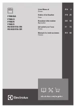 Electrolux 949496121 User Manual preview