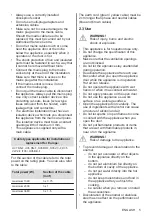 Preview for 5 page of Electrolux 949496121 User Manual