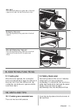 Preview for 11 page of Electrolux 949496121 User Manual