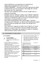 Preview for 27 page of Electrolux 949496121 User Manual