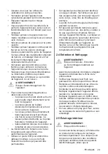 Preview for 29 page of Electrolux 949496121 User Manual