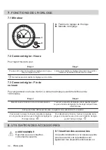 Preview for 34 page of Electrolux 949496121 User Manual