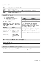 Preview for 47 page of Electrolux 949496121 User Manual