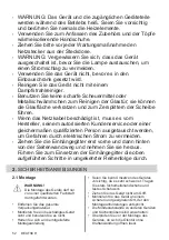 Preview for 52 page of Electrolux 949496121 User Manual