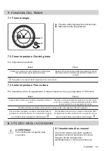 Preview for 83 page of Electrolux 949496121 User Manual