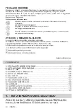 Preview for 98 page of Electrolux 949496121 User Manual