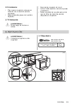 Preview for 103 page of Electrolux 949496121 User Manual