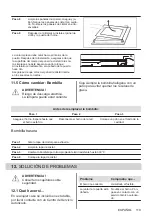 Preview for 119 page of Electrolux 949496121 User Manual