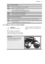 Предварительный просмотр 13 страницы Electrolux 949496310 User Manual