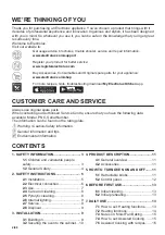 Preview for 2 page of Electrolux 949498199 User Manual