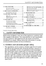 Preview for 3 page of Electrolux 949498199 User Manual