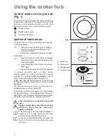 Предварительный просмотр 4 страницы Electrolux 95 EX-T Instruction Booklet