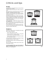 Предварительный просмотр 6 страницы Electrolux 95 EX-T Instruction Booklet