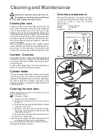 Предварительный просмотр 13 страницы Electrolux 95 EX-T Instruction Booklet