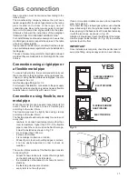 Предварительный просмотр 15 страницы Electrolux 95 EX-T Instruction Booklet