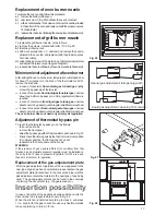 Preview for 17 page of Electrolux 95 EX-T Instruction Booklet