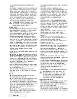 Предварительный просмотр 6 страницы Electrolux 953900425 (French) Manuel D'Instructions