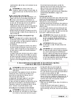 Предварительный просмотр 7 страницы Electrolux 953900425 (French) Manuel D'Instructions