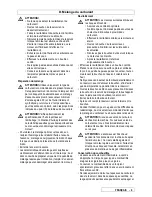 Предварительный просмотр 9 страницы Electrolux 953900425 (French) Manuel D'Instructions