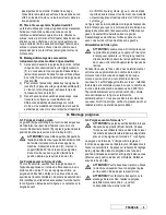 Предварительный просмотр 11 страницы Electrolux 953900425 (French) Manuel D'Instructions