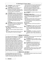 Предварительный просмотр 12 страницы Electrolux 953900425 (French) Manuel D'Instructions